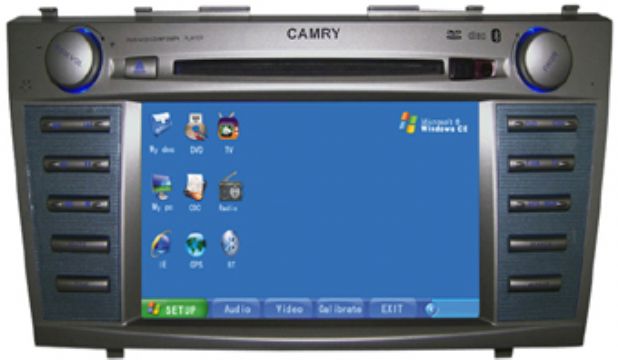 Camry Car Pc/Gps/Dvd